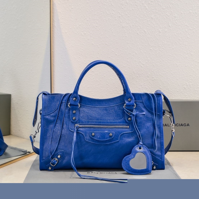 Ba*len*cia*ga top handle bags